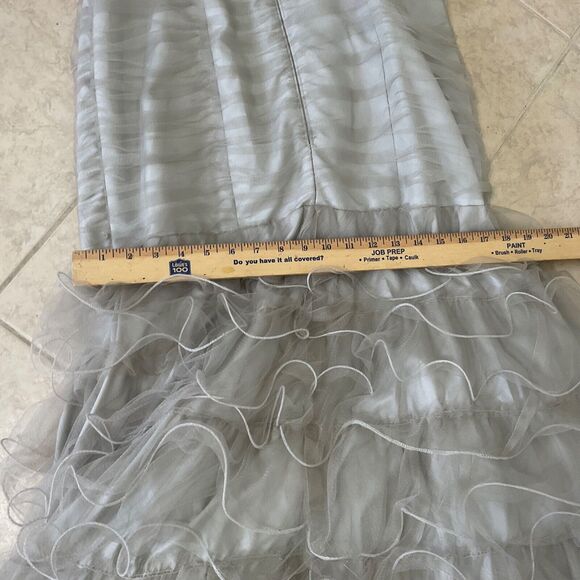 Narianna Designer Formal Maxi Evening Strapless Women's size XL Fairy - Picture 14 of 16